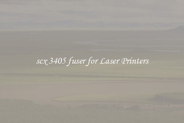scx 3405 fuser for Laser Printers