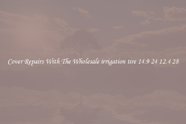  Cover Repairs With The Wholesale irrigation tire 14.9 24 12.4 28 