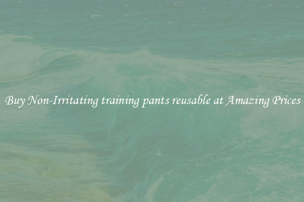 Buy Non-Irritating training pants reusable at Amazing Prices