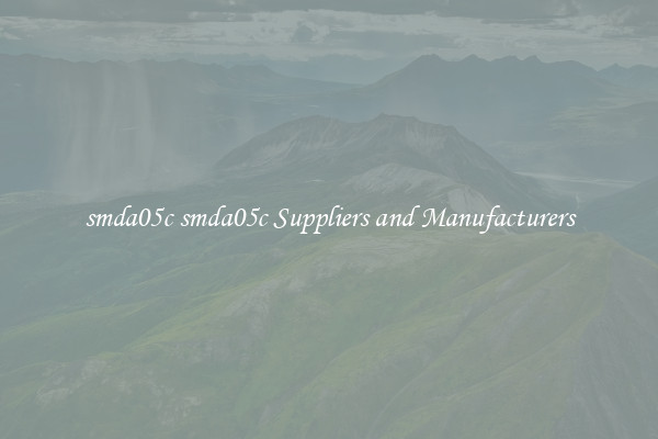smda05c smda05c Suppliers and Manufacturers