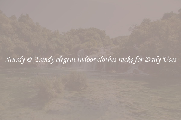 Sturdy & Trendy elegent indoor clothes racks for Daily Uses